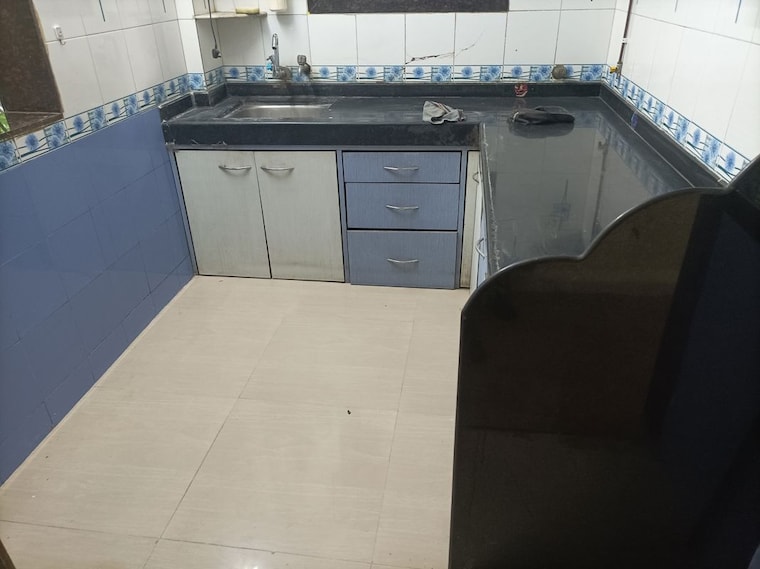 Kitchen, brahamand-phase-6-chs-ltd 2 Bedroom 810 Sq.Ft. Apartment In Brahmand Thane 10528986