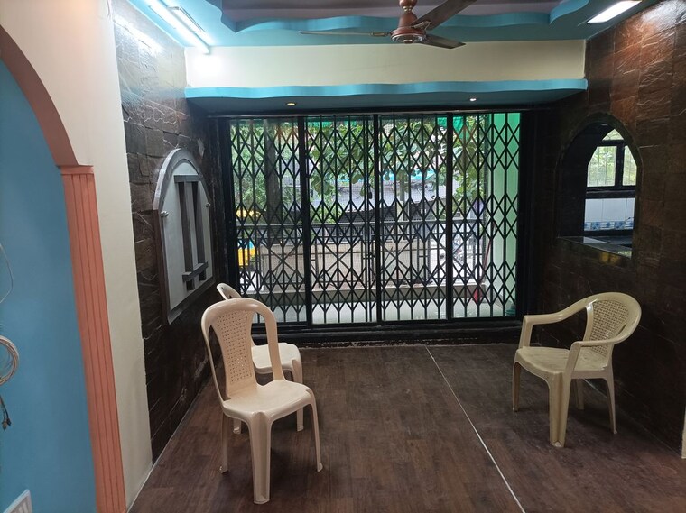 Living Room, brahamand-phase-6-chs-ltd 2 Bedroom 810 Sq.Ft. Apartment In Brahmand Thane 10528986