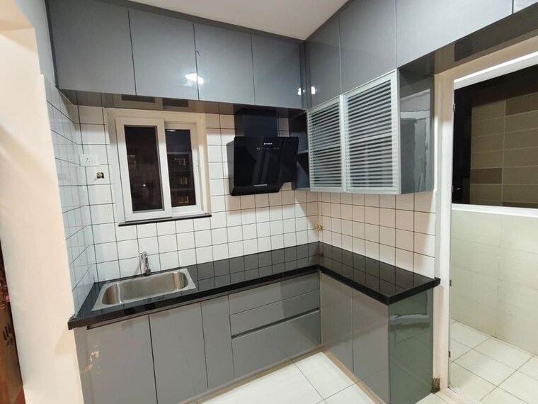 Kitchen, sri-aditya-athena 3 Bedroom 1895 Sq.Ft. Apartment In Shaikpet Hyderabad 10528991