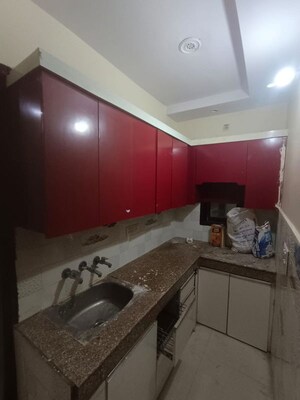 Kitchen in 2 BHK Builder Floor at Uttam Nagar – for Rent