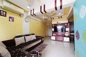 Team Area in 2 BHK Apartment at Kudasan – for Sale
