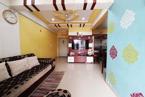 Kitchen in 2 BHK Apartment at Kudasan – for Sale
