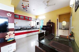 Team Area in 2 BHK Apartment at Kudasan – for Sale