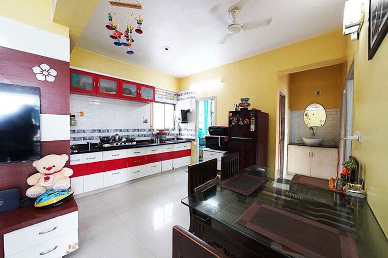 Team Area, kudasan 2 Bedroom 138 Sq.Yd. Apartment In Kudasan Gandhinagar 10529001