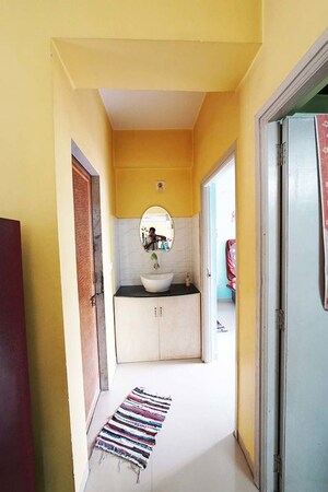 Building Lobby in 2 BHK Apartment at Kudasan – for Sale