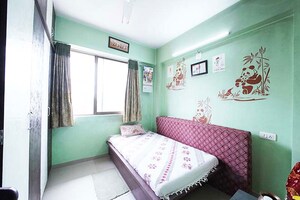 Bedroom in 2 BHK Apartment at Kudasan – for Sale