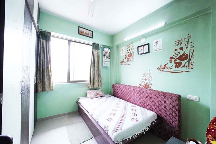 Bedroom, kudasan 2 Bedroom 138 Sq.Yd. Apartment In Kudasan Gandhinagar 10529001