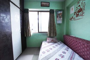 Bedroom in 2 BHK Apartment at Kudasan – for Sale