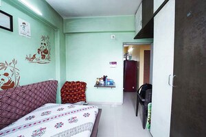 Bedroom in 2 BHK Apartment at Kudasan – for Sale