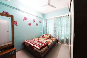 Bedroom in 2 BHK Apartment at Kudasan – for Sale