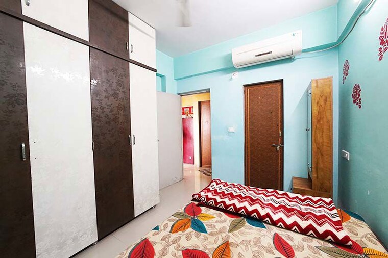 Bedroom, kudasan 2 Bedroom 138 Sq.Yd. Apartment In Kudasan Gandhinagar 10529001