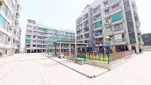 2 BHK Apartment – Exterior View View at Kudasan - for Sale