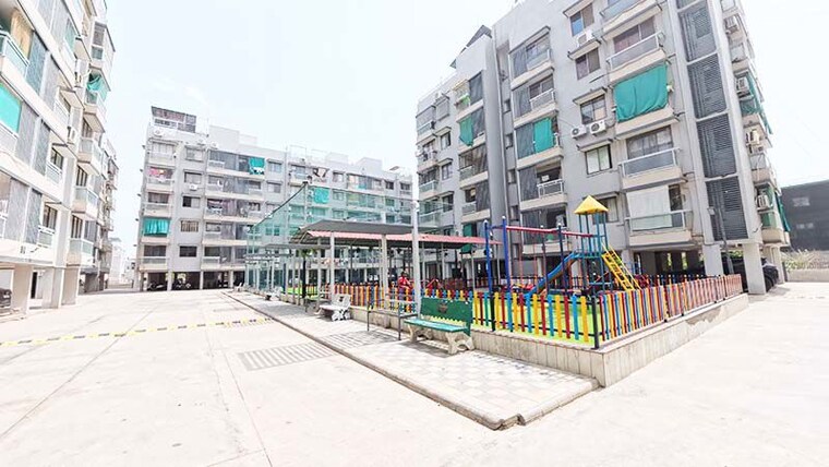 Exterior View, kudasan 2 Bedroom 138 Sq.Yd. Apartment In Kudasan Gandhinagar 10529001