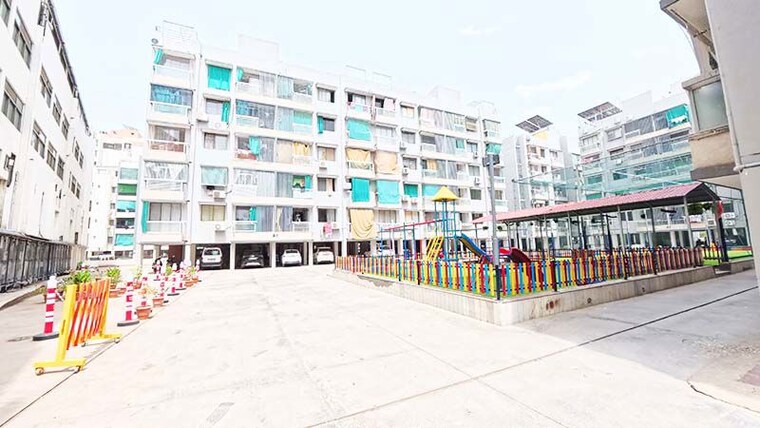 Exterior View, kudasan 2 Bedroom 138 Sq.Yd. Apartment In Kudasan Gandhinagar 10529001