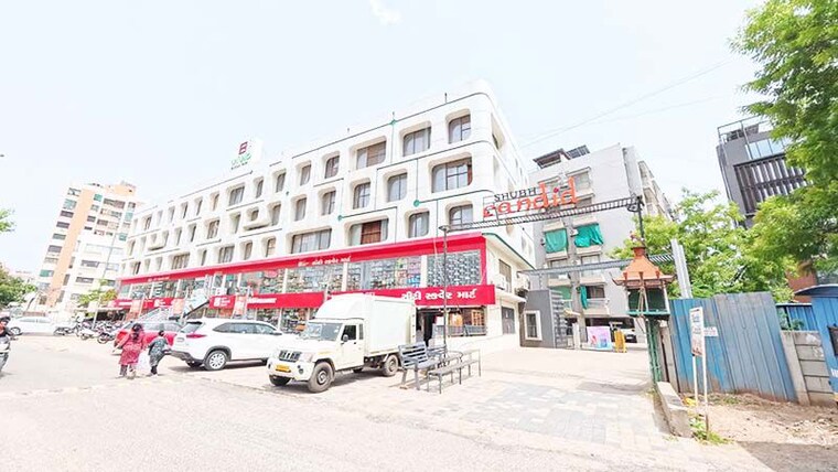 Exterior View, kudasan 2 Bedroom 138 Sq.Yd. Apartment In Kudasan Gandhinagar 10529001