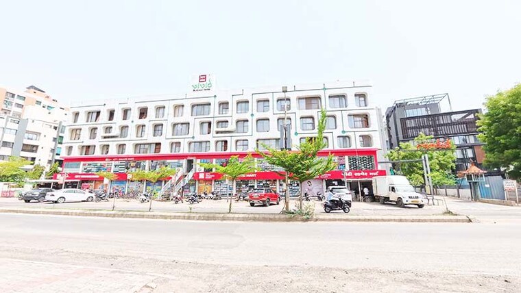 Exterior View, kudasan 2 Bedroom 138 Sq.Yd. Apartment In Kudasan Gandhinagar 10529001