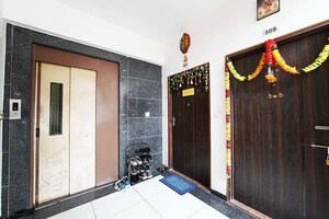 2 BHK Apartment – Exterior View View at Kudasan - for Sale