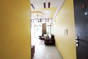 Building Lobby in 2 BHK Apartment at Kudasan – for Sale