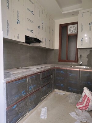 Kitchen in 1 BHK Builder Floor at Chattarpur – for Rent