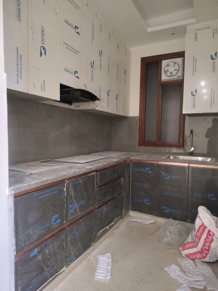 Kitchen, chattarpur 1 Bedroom 500 Sq.Ft. Builder Floor In Chattarpur Delhi 10528995