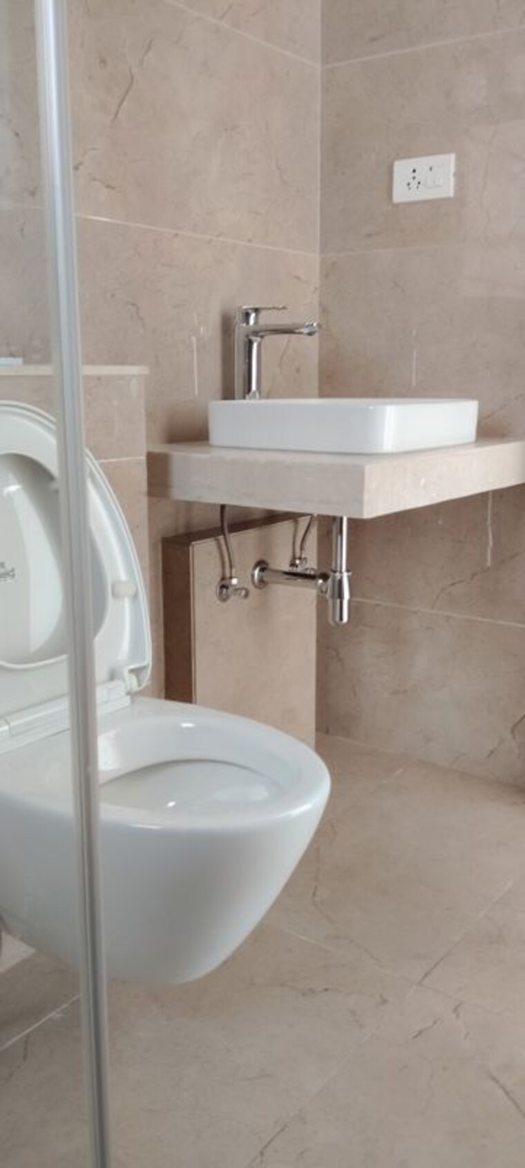 Bathroom, oberoi-sky-city 3 Bedroom 1100 Sq.Ft. Apartment In Borivali East Mumbai 10529003