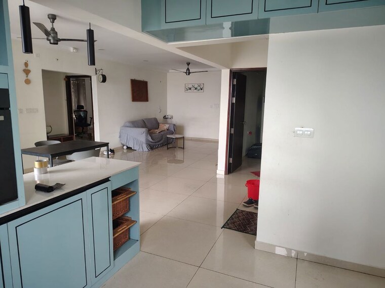 Kitchen, marina-skies 3 Bedroom 1650 Sq.Ft. Apartment In Hi Tech City Hyderabad 10529007
