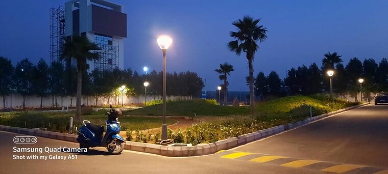 Garden, jb-serene-city  316 Sq.Yd. Plot In Ibrahimpatnam Hyderabad 10529022