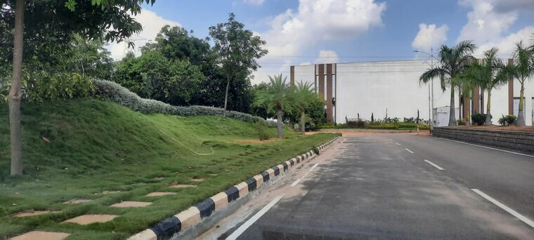 Exterior View, jb-serene-city  316 Sq.Yd. Plot In Ibrahimpatnam Hyderabad 10529022