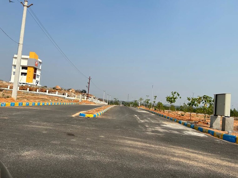 Exterior View, jb-serene-city  316 Sq.Yd. Plot In Ibrahimpatnam Hyderabad 10529022
