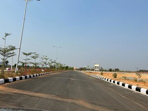  Plot – Exterior View View at JB Serene City, Ibrahimpatnam - for Sale