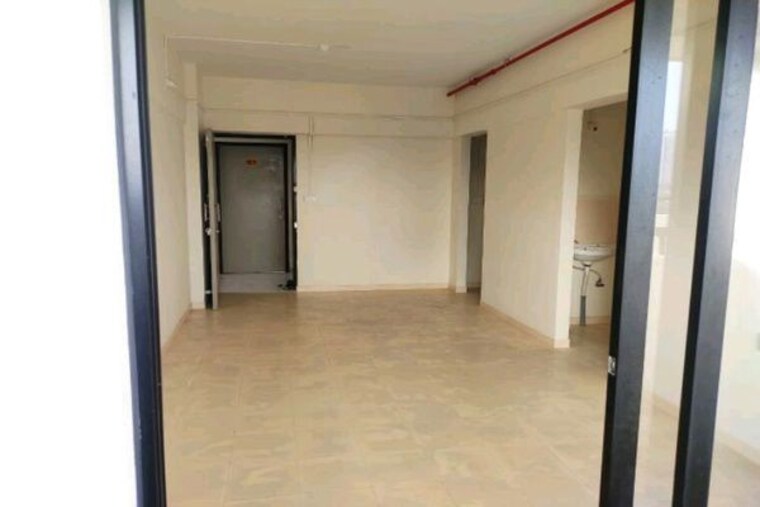 Living Room, mhada-apartments-kharadi 1 Bedroom 645 Sq.Ft. Apartment In Kharadi Pune 10528972