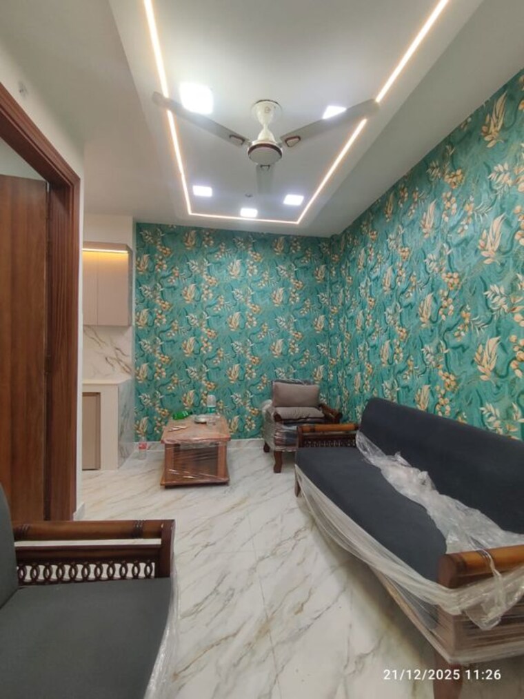 Kitchen, uttam nagar 1 Bedroom 450 Sq.Ft. Builder Floor In Uttam Nagar Delhi 10529025