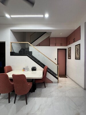 Kitchen in 3 BHK Apartment at Siddhachal Shopping Centre, Vasant Vihar – for Rent