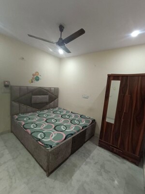 Bedroom in 1 RK Builder Floor at Uttam Nagar – for Rent