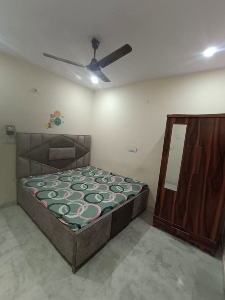 Bedroom, uttam nagar 1 RK 350 Sq.Ft. Builder Floor In Uttam Nagar Delhi 10529048