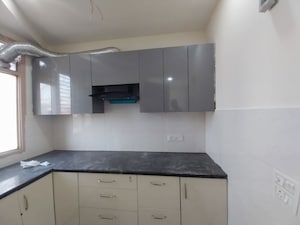 Kitchen in 1 BHK Builder Floor at Chattarpur – for Rent
