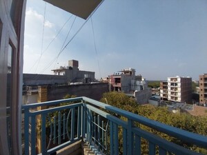Balcony in 1 BHK Builder Floor at Chattarpur – for Rent