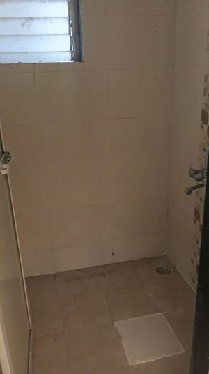 Bathroom in 1 BHK Apartment at Shankar Palace CHS, Ulwe – for Rent