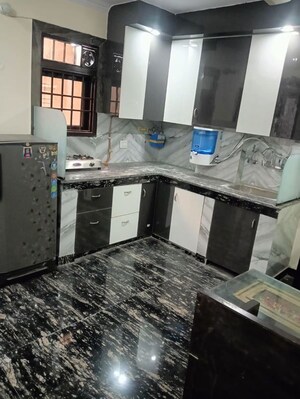 Kitchen in 2 BHK Builder Floor at Uttam Nagar – for Rent
