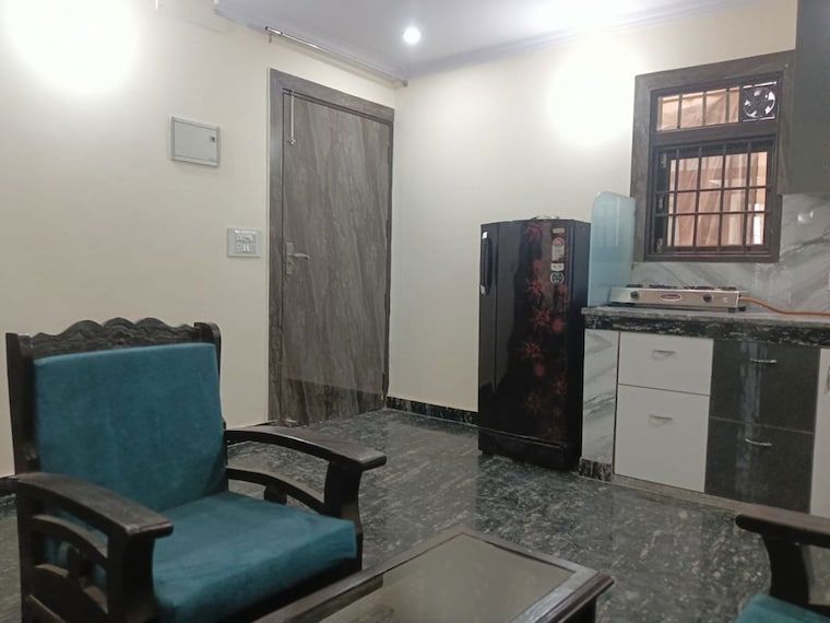 Living Room, uttam nagar 2 Bedroom 650 Sq.Ft. Builder Floor In Uttam Nagar Delhi 10529060