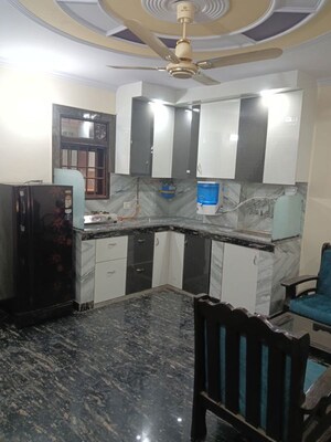Kitchen in 2 BHK Builder Floor at Uttam Nagar – for Rent