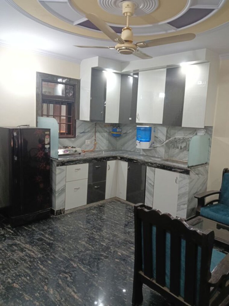 Kitchen, uttam nagar 2 Bedroom 650 Sq.Ft. Builder Floor In Uttam Nagar Delhi 10529060