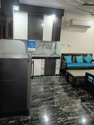 Kitchen in 2 BHK Builder Floor at Uttam Nagar – for Rent