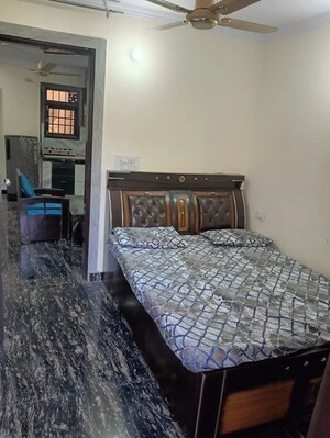 Bedroom in 2 BHK Builder Floor at Uttam Nagar – for Rent