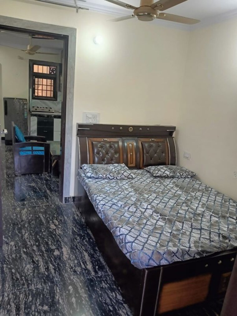 Bedroom, uttam nagar 2 Bedroom 650 Sq.Ft. Builder Floor In Uttam Nagar Delhi 10529060