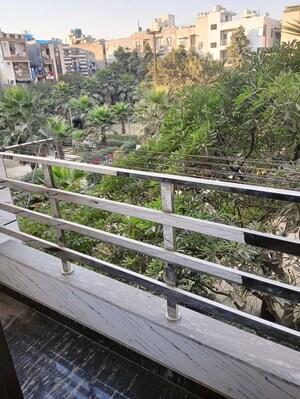 Balcony in 2 BHK Builder Floor at Uttam Nagar – for Rent