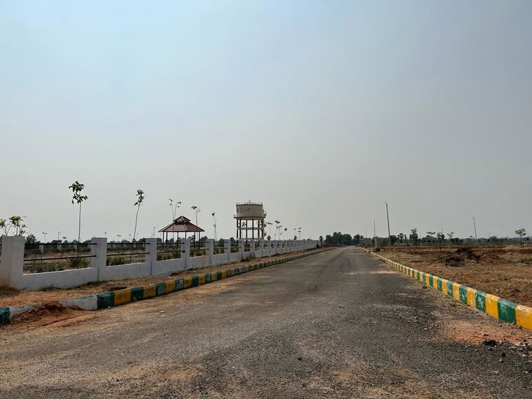 Exterior View, jb-nature-valley  318 Sq.Yd. Plot In Choutuppal Hyderabad 10529038