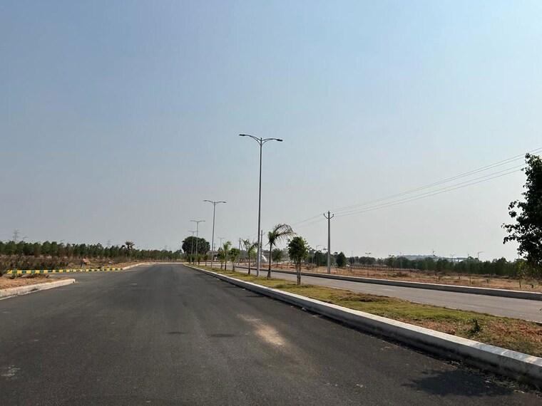 Garden, jb-nature-valley  318 Sq.Yd. Plot In Choutuppal Hyderabad 10529038