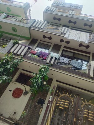 6+ BHK Independent House – Exterior View View at Vasundhara Sector 2 - for Sale