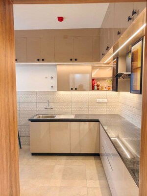 Kitchen in 2 BHK Apartment at Prestige Finsbury Park Hyde, Bagaluru – for Rent